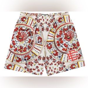 Rooster White Eric Emanuel shorts